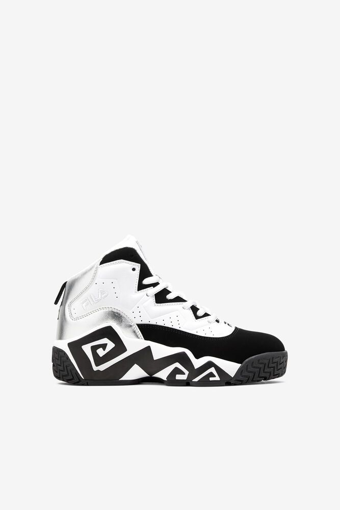 Fila Sneakers Mb Kids White/Black - India CBE-947501